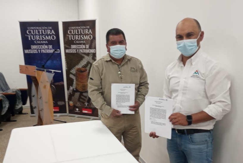 Firman convenio para la conservación de piezas arqueológicas en Museo de Calama