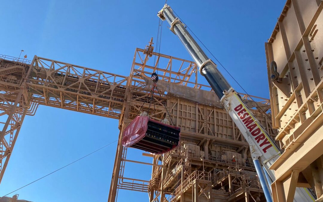 Antucoya ejecutó primera mantención del año 