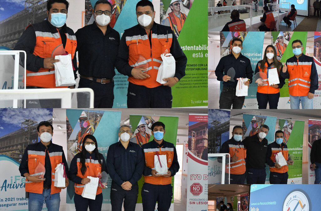 Antucoya reconoció a protagonistas del Sello de Liderazgo