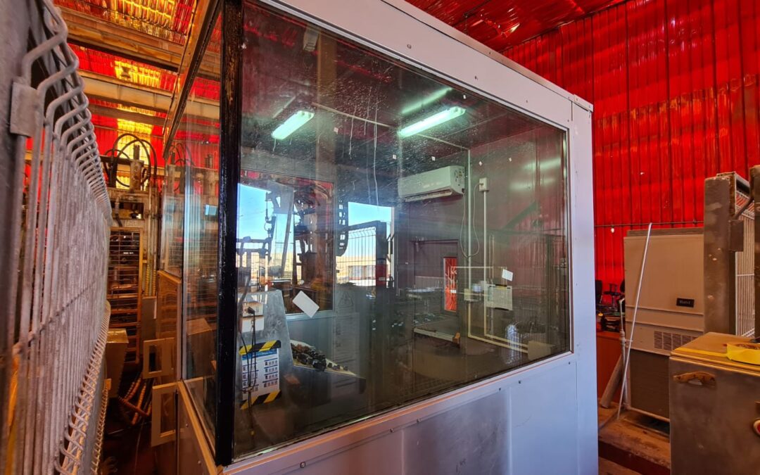 Instalan cabina acústica insonorizada en Área Húmeda