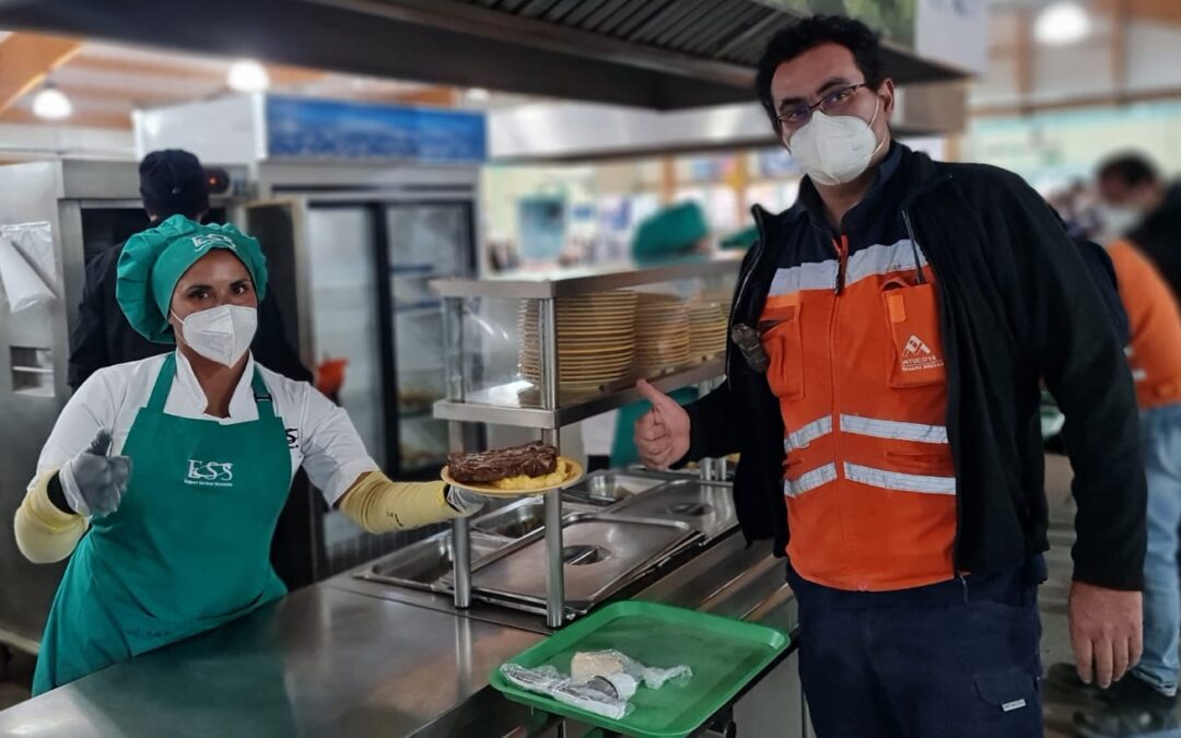 Antucoya reconoció a personal propio y colaborador por gestión 2021