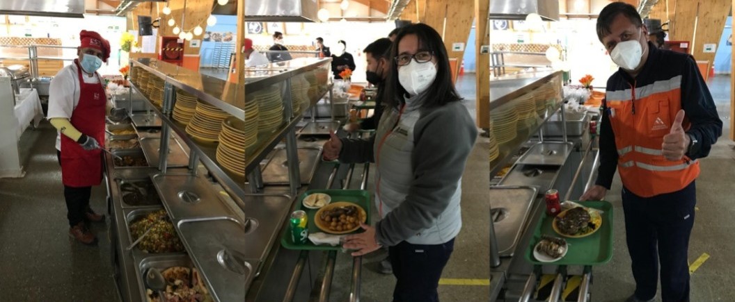 Compañía reconoció el trabajo desplegado en 2021