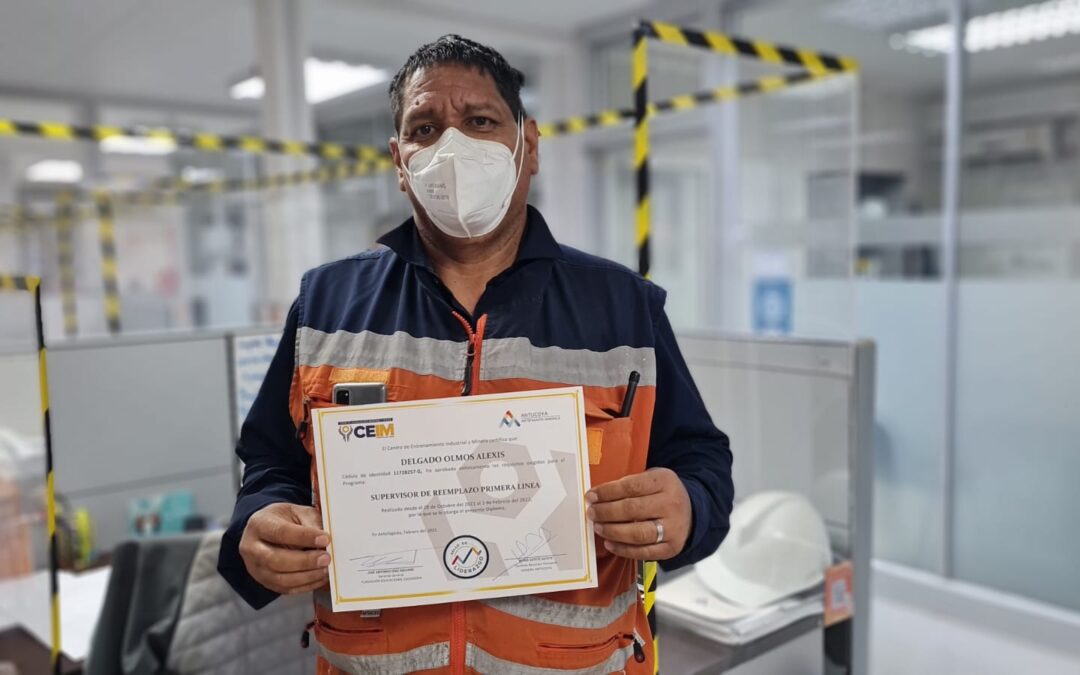 Mantenedores y operadores fortalecen sus competencias de liderazgo