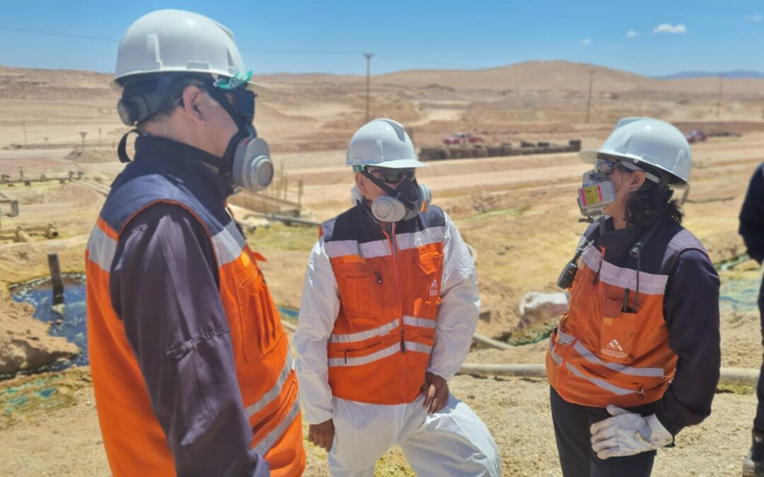 Mauricio Larraín: “Sigamos comprometidos con la seguridad en cada tarea”