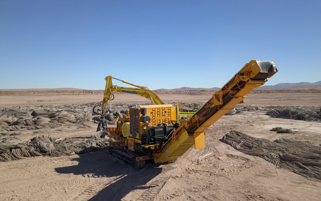 Minera Antucoya recicló 1.126 toneladas de residuos no peligrosos