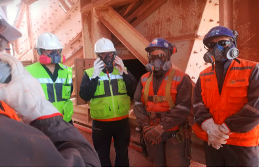 Cinco personas postulan al Comité Paritario de la Compañía