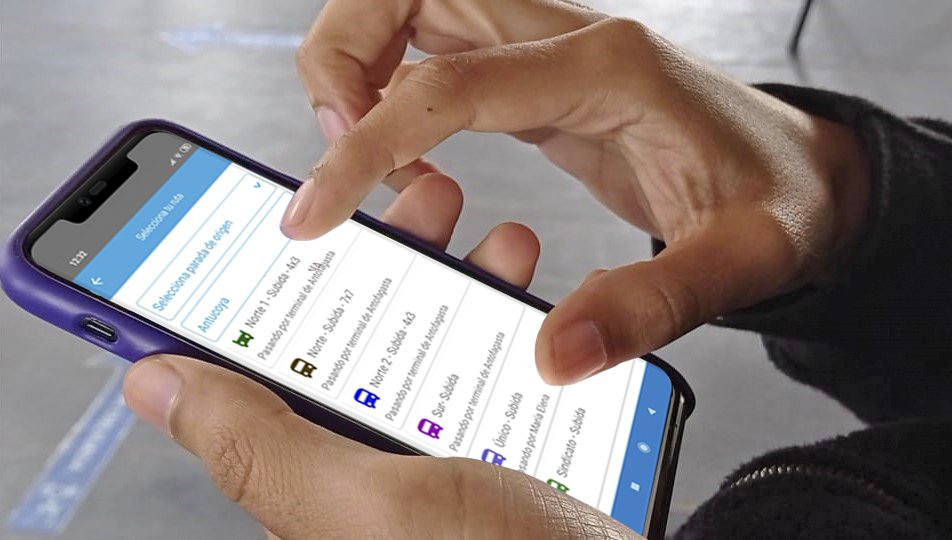 Comenzó marcha blanca de APP para traslado en buses