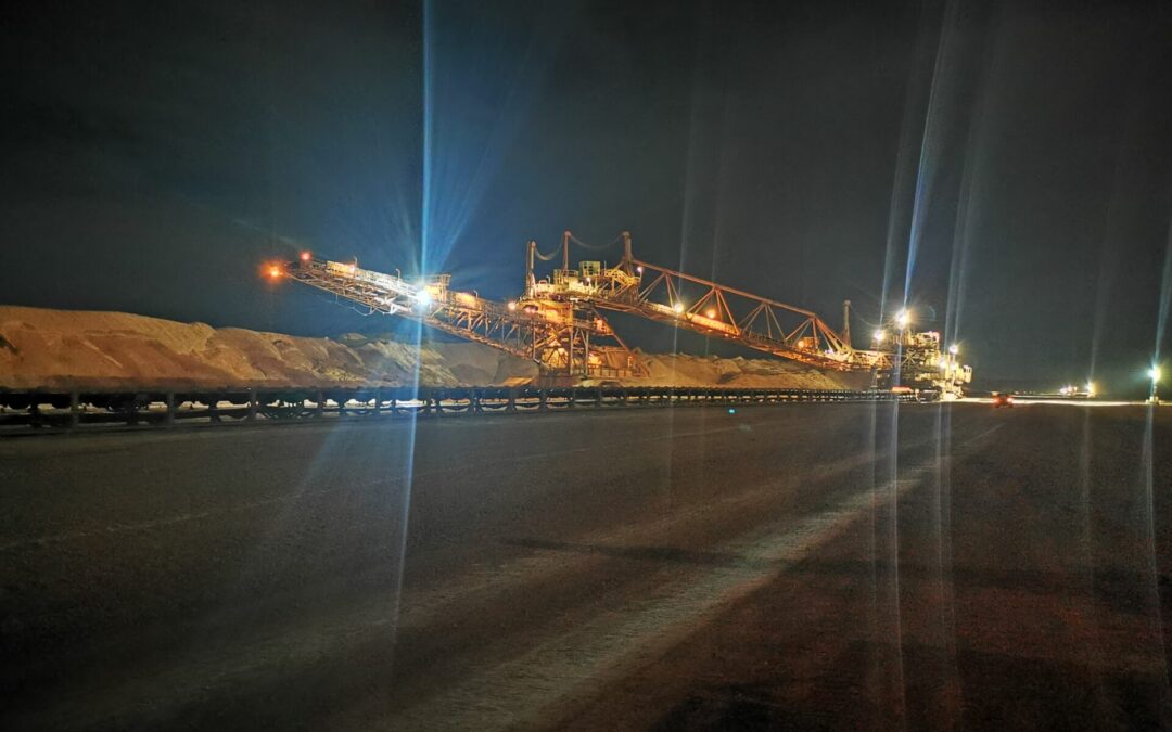 Minera Antucoya opera en un 100 por ciento con energías renovables