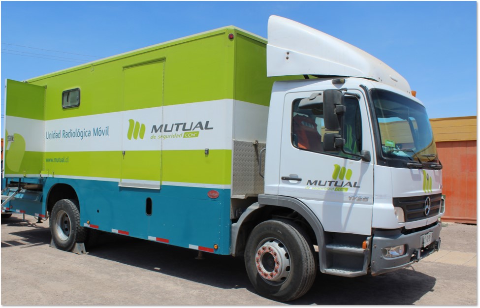 Comenzará la toma de exámenes radiológicos de tórax