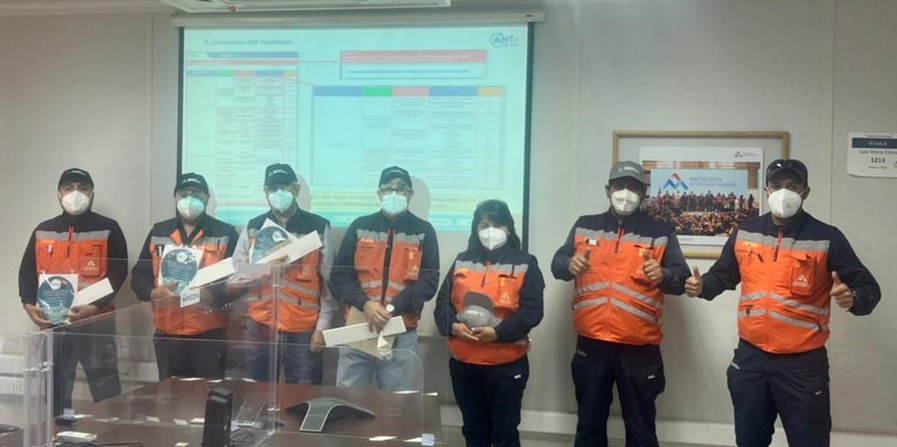 Área Mina refuerza su cultura preventiva