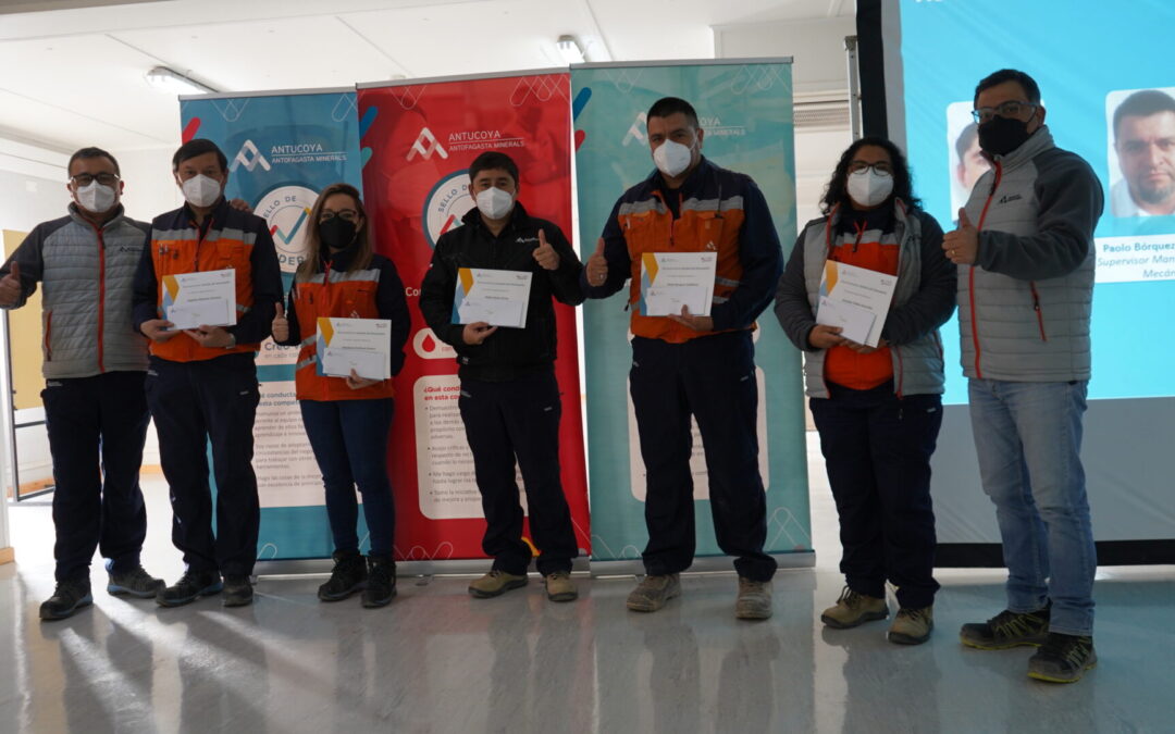 La Compañía reconoció el compromiso y dedicación de los mejores desempeños 2021