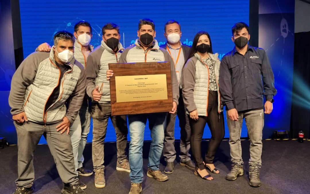 ‘Full Power Egyptians’ de Minera Antucoya ganó el Concurso de Mejoramiento Continuo de Exponor 2022