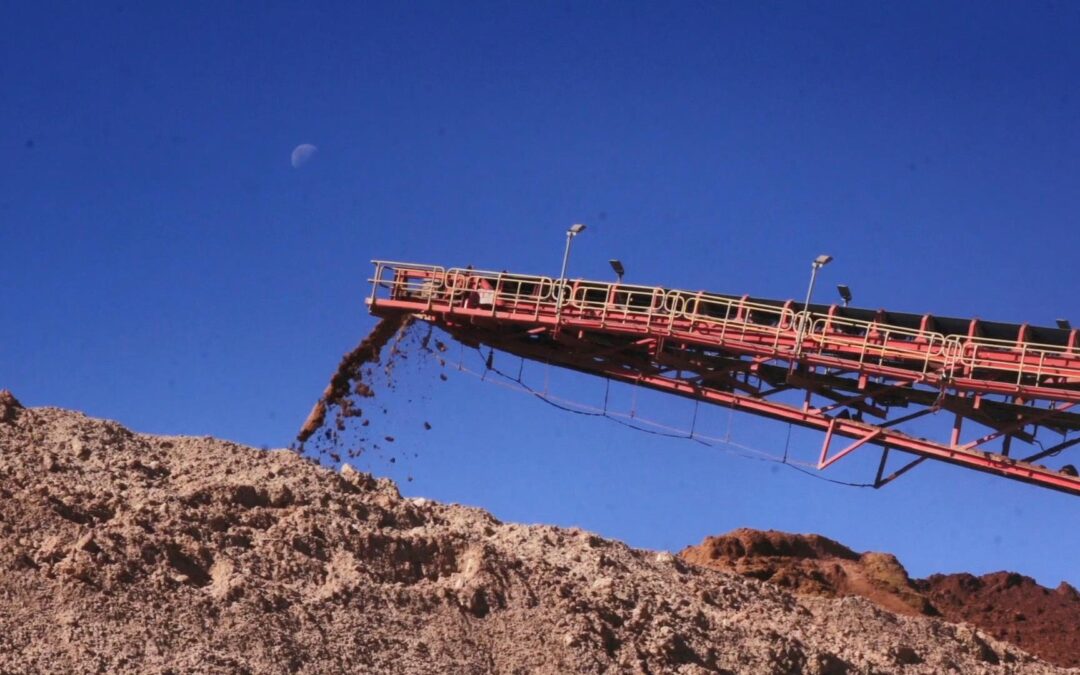 Cero accidentes, 70 horas y 174 personas: los números de la mantención mayor del Área Ripios