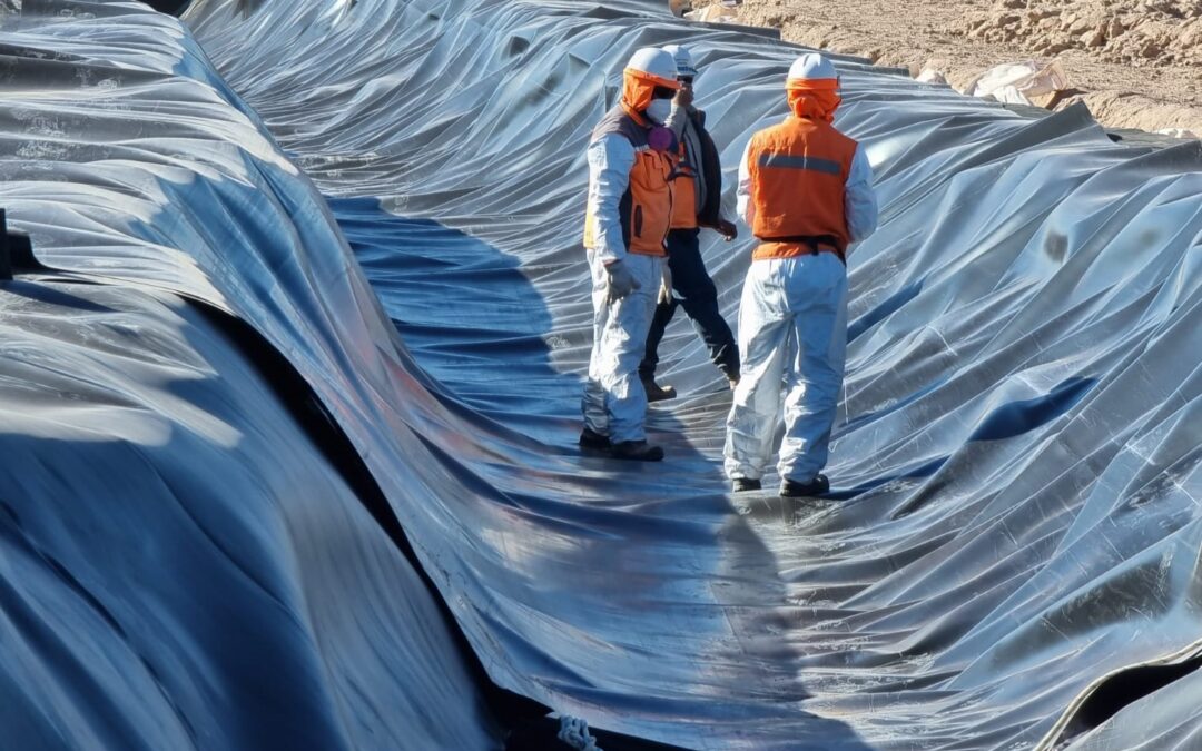 Proyecto que busca aumentar la extensión del depósito de ripios presenta más del 86% de avance