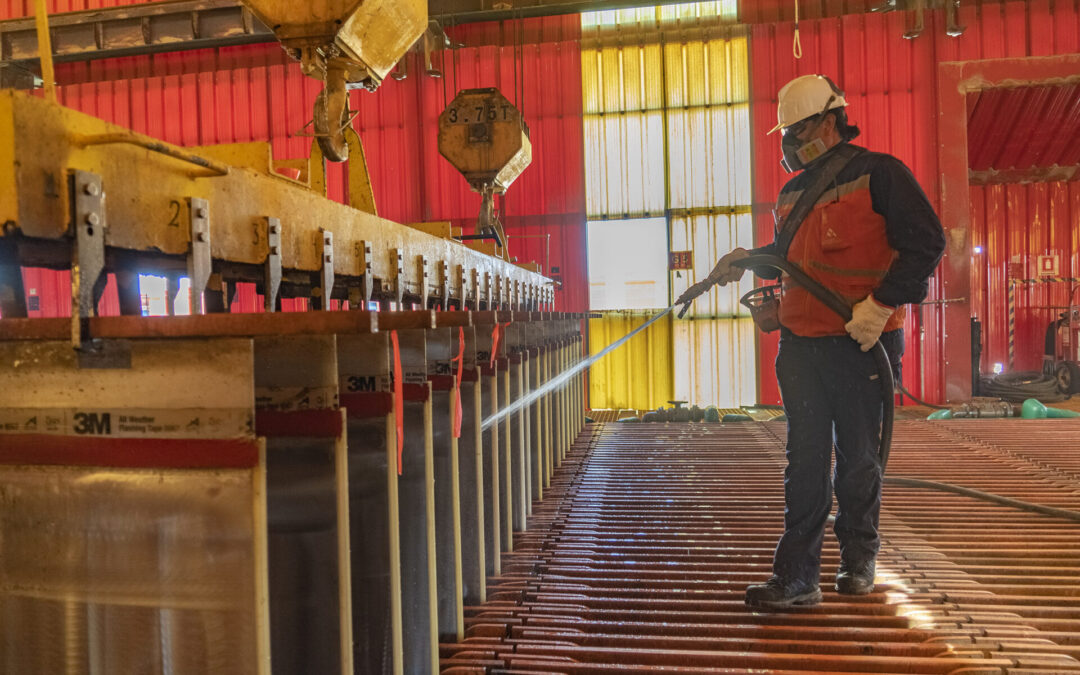 Hacia el mejoramiento de la calidad catódica
