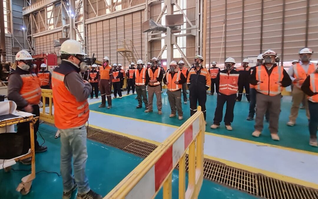 La seguridad es responsabilidad de todas y todos