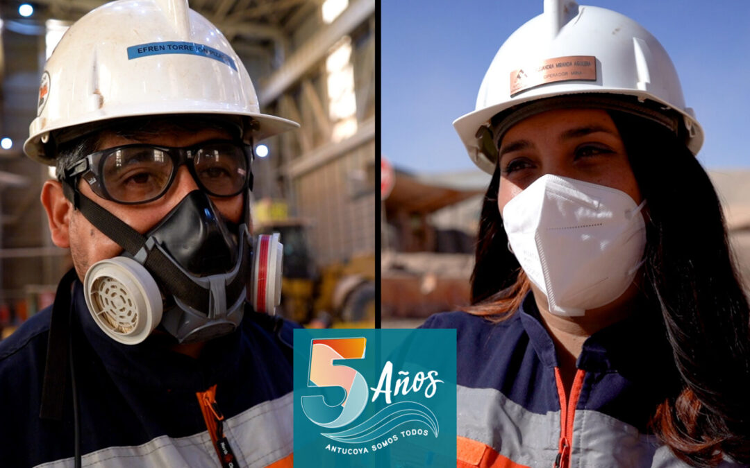 Minera Antucoya: el antes y el después