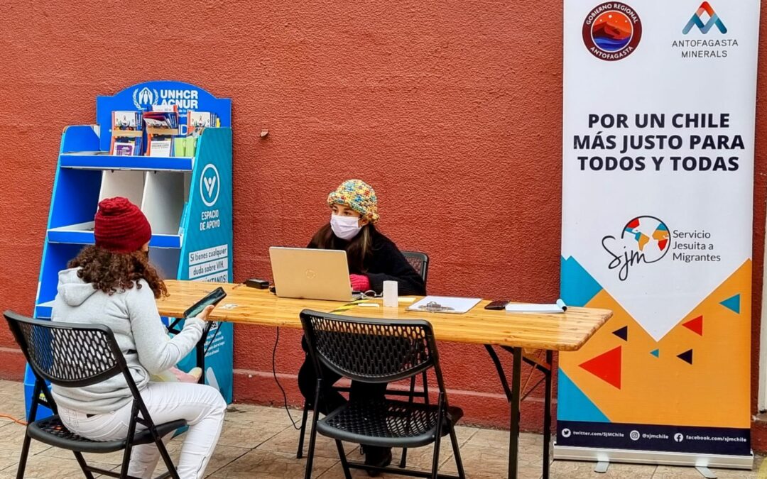 Más de mil 300 familias migrantes recibieron apoyo del proyecto “Por un Chile más justo para todos y todas”
