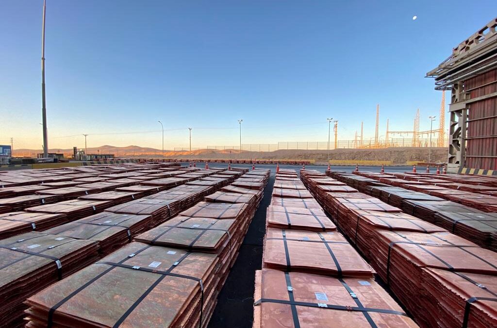 Minera Antucoya obtuvo el sello internacional The Copper Mark