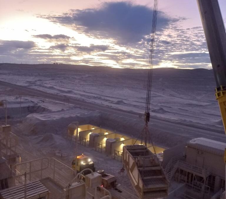 Sin accidentes finalizó la segunda mantención mayor del año