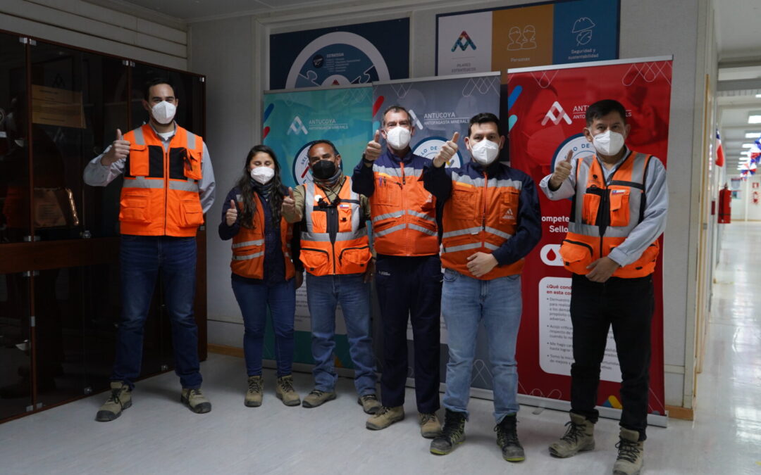 Programa Relevos Turnos Mina, un ejemplo para la industria