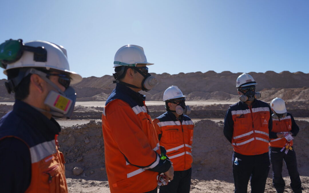 Verifican en terreno el control de riesgos eléctricos