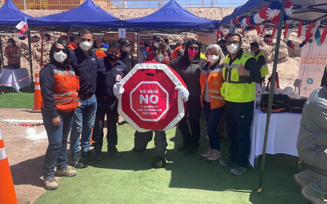 En Antucoya «La seguridad somos todos»