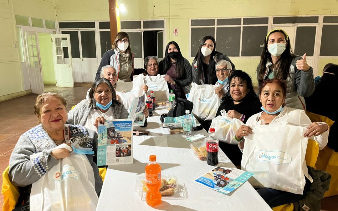 La solidaridad fue parte del Mes de la Minería