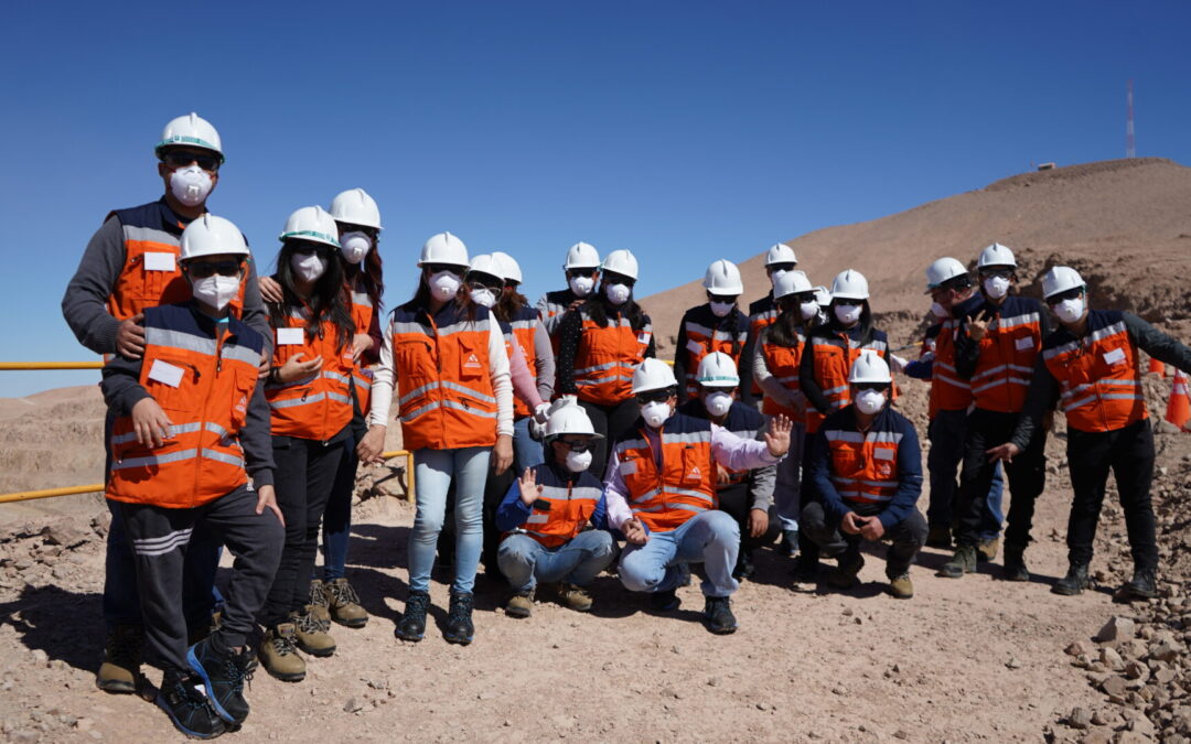 Más de 90 familiares de trabajadores y trabajadoras visitaron faena