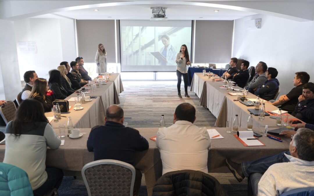 Jefas y jefes de turno trabajaron sus habilidades de liderazgo y relaciones laborales