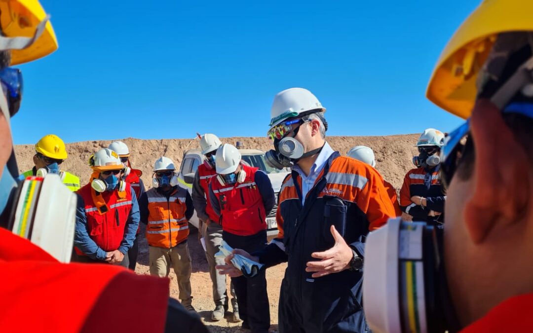 Ejecutivos verificaron en terreno los riesgos de la fatiga y somnolencia