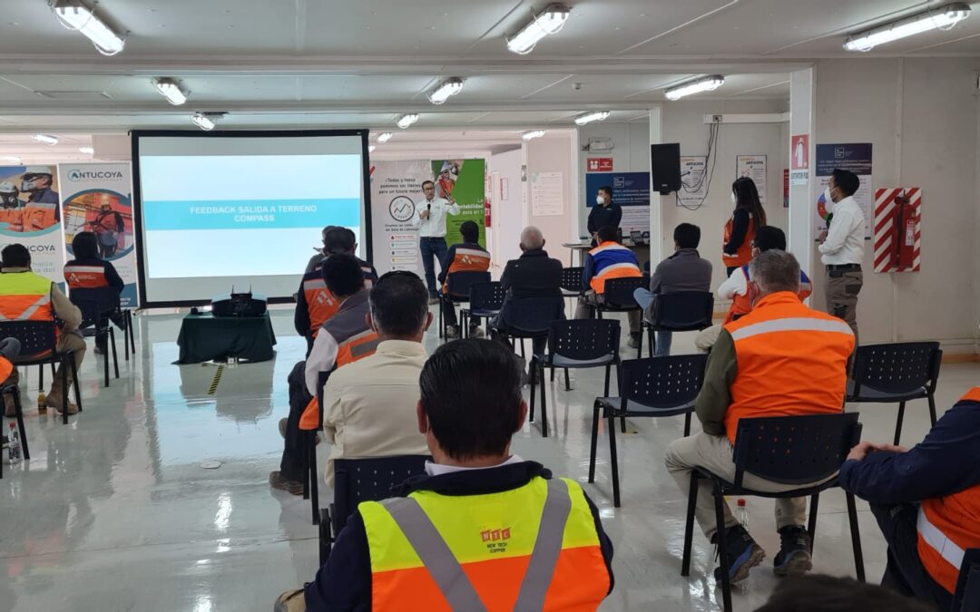 Con foco en la exposición al ruido se realizó la reunión mensual de seguridad con empresas colaboradoras