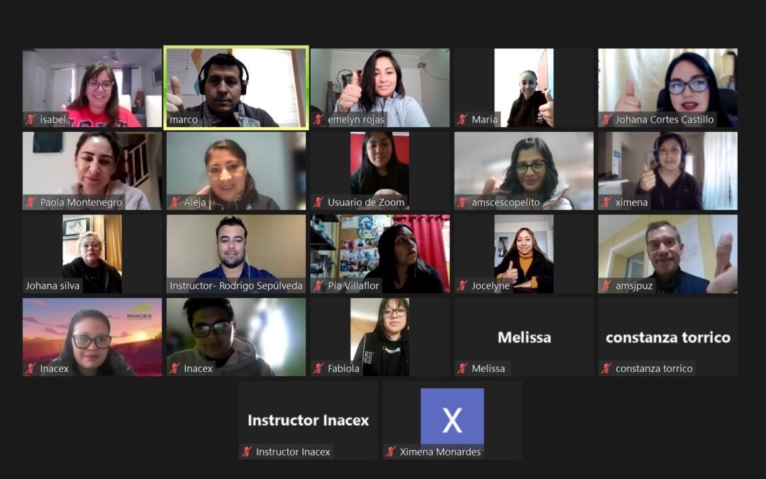 Nueva generación: 14 aprendices inician su camino en Minera Antucoya