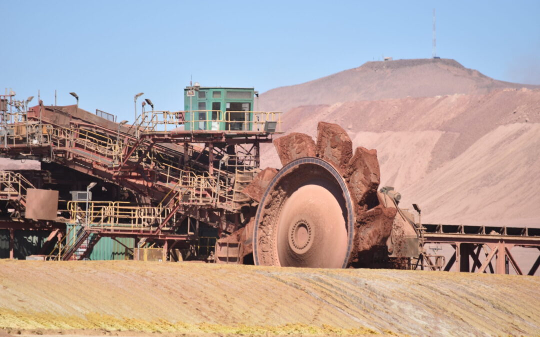 ¡Histórico rendimiento!: Minera Antucoya proyecta un 103% de cumplimiento en chancado y apilamiento para el 2022