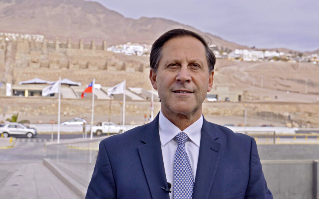 Iván Arriagada liderará el Consejo Internacional de Minería y Metales