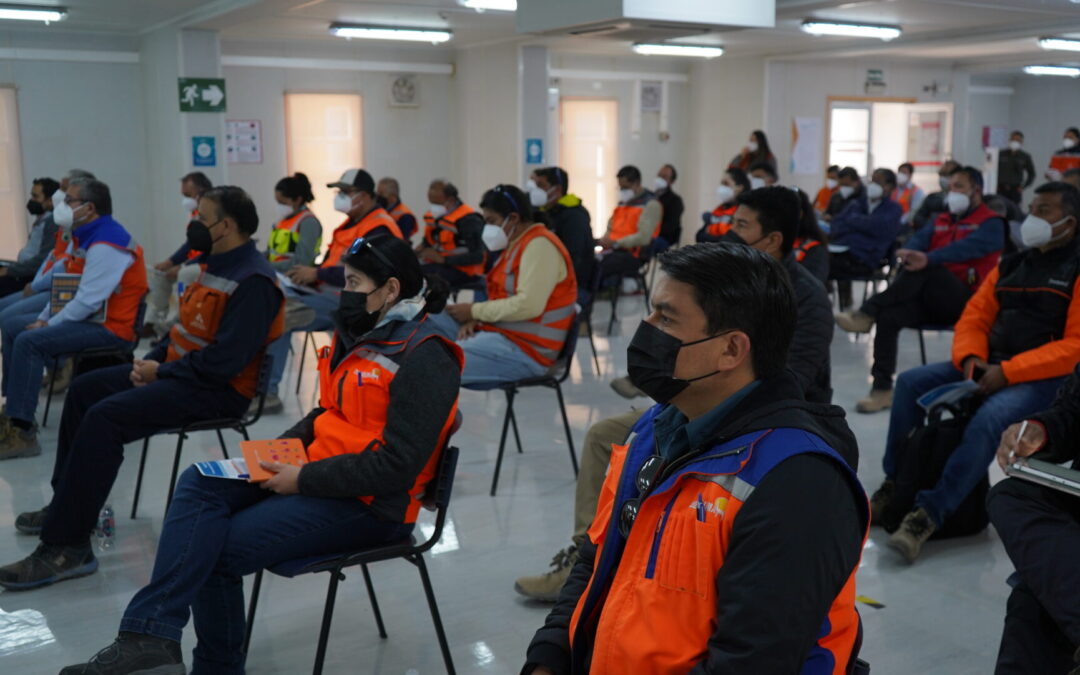 Reunión con empresas colaboradoras reforzó las estrategias de seguridad del último trimestre