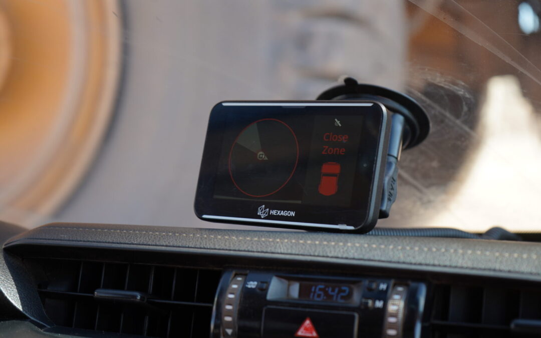 Un 100% de los equipos pesados ya cuenta con el Sistema de Alerta Colisión (CAS)