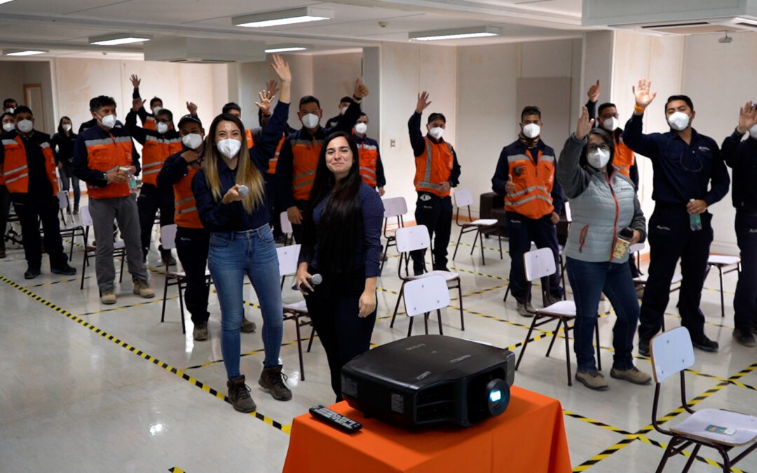 Antucoya, juntos por una minería con igualdad de oportunidades