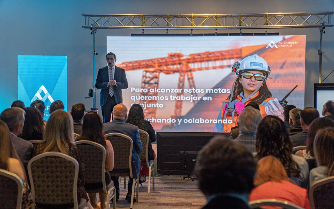 Cuenta Pública 2021-2022: Antofagasta Minerals presentó avances del acuerdo con el Clúster Minero