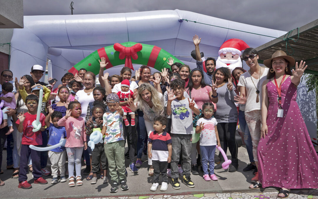 Más de 2.500 familias migrantes recibieron apoyo social, jurídico y humanitario en la región