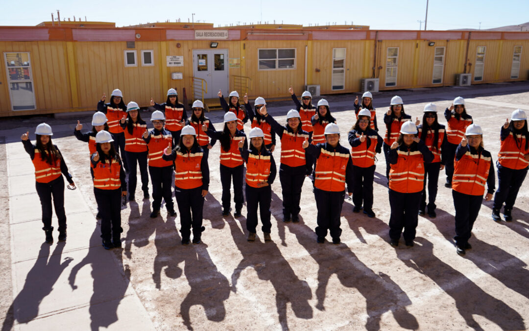 Inédita cifra de participación femenina: la Compañía superó el 15% en la operación