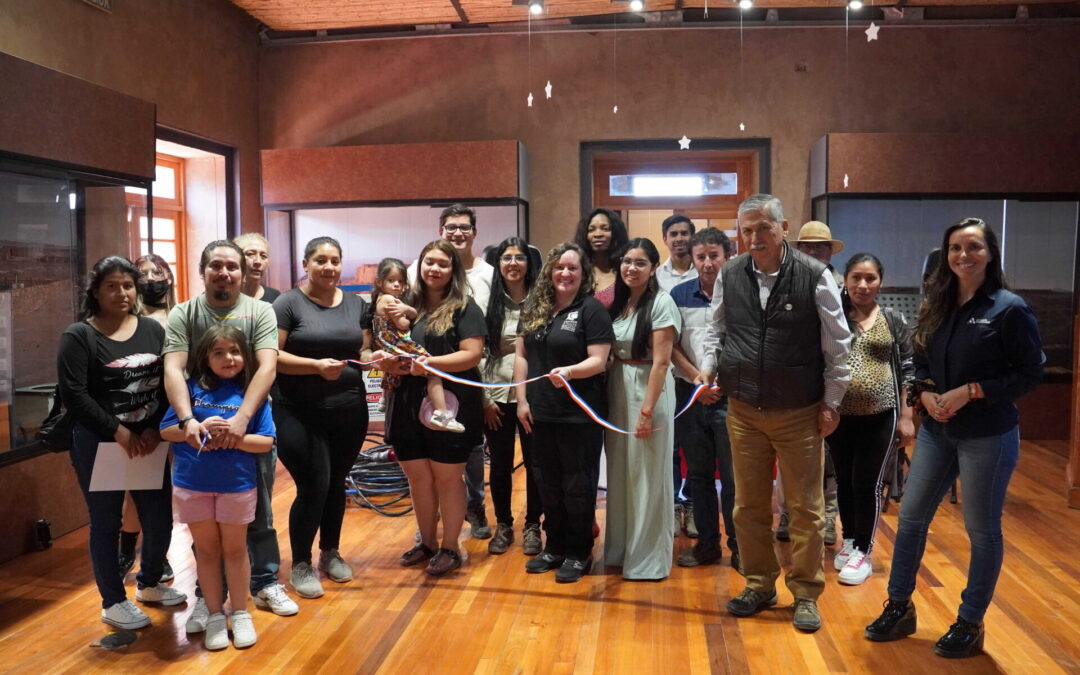 Feria de emprendedoras y emprendedores cuenta con sistema eléctrico solar para seguir creciendo