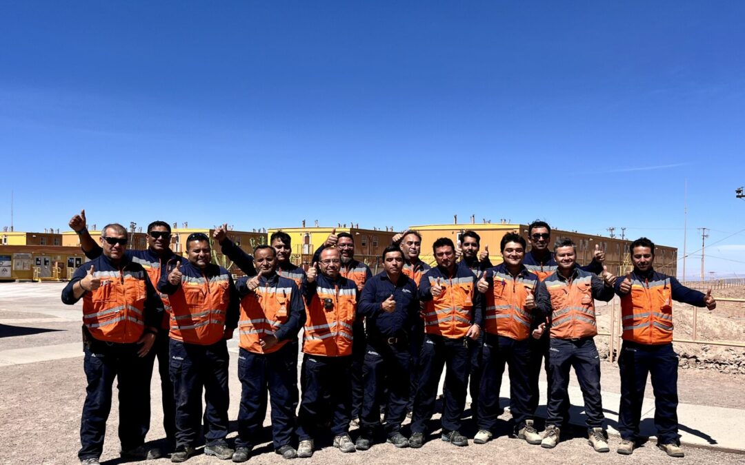 ¡Minera Antucoya logra récord histórico!: alcanzó las 32 millones de toneladas procesadas