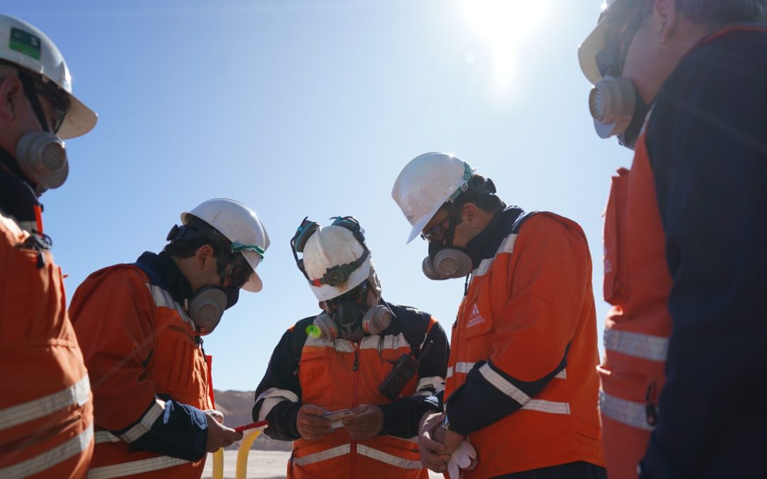 En 2023 Minera Antucoya reafirma su compromiso con la seguridad