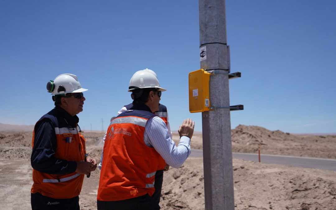 Implementan puntos de comunicación S.O.S con WiFi y telefonía directa a garita