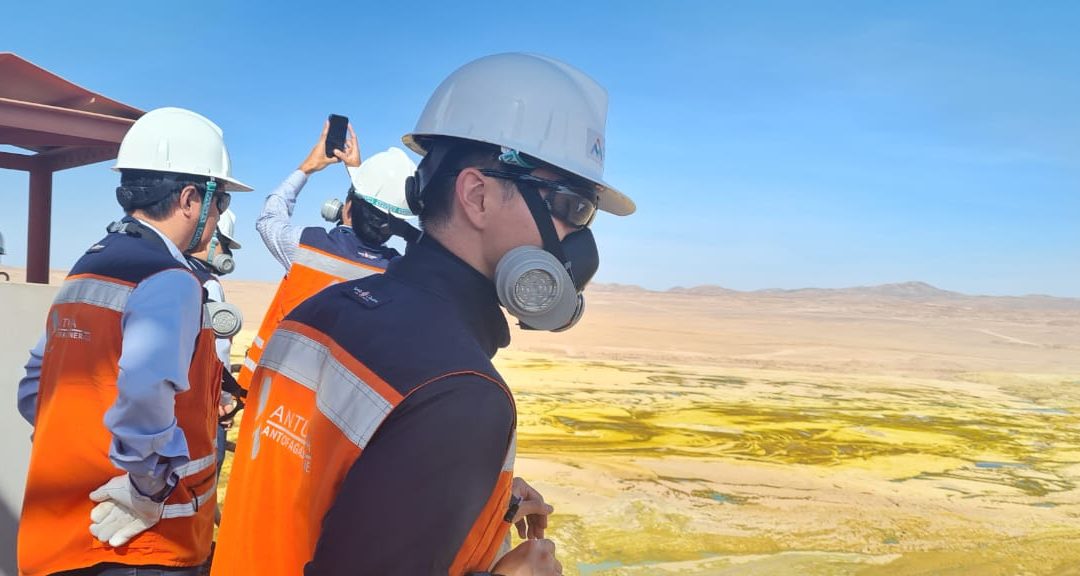 Ejecutivos de Marubeni destacan logros 2022