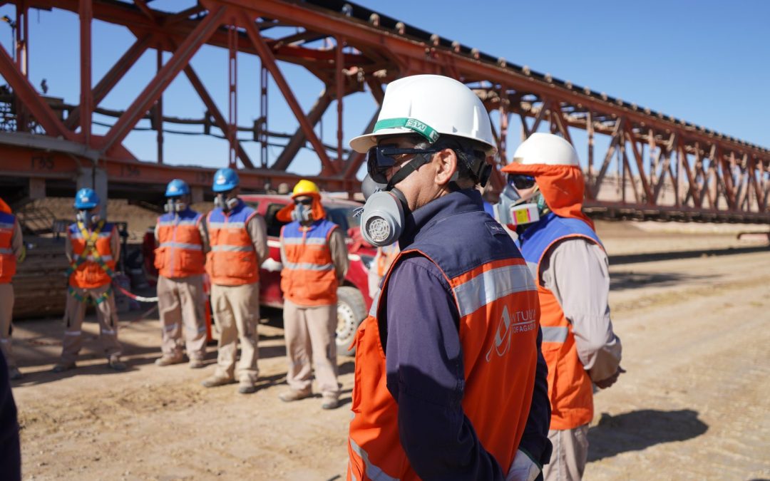 Ejecutivos realizaron nueva verificación de seguridad en terreno