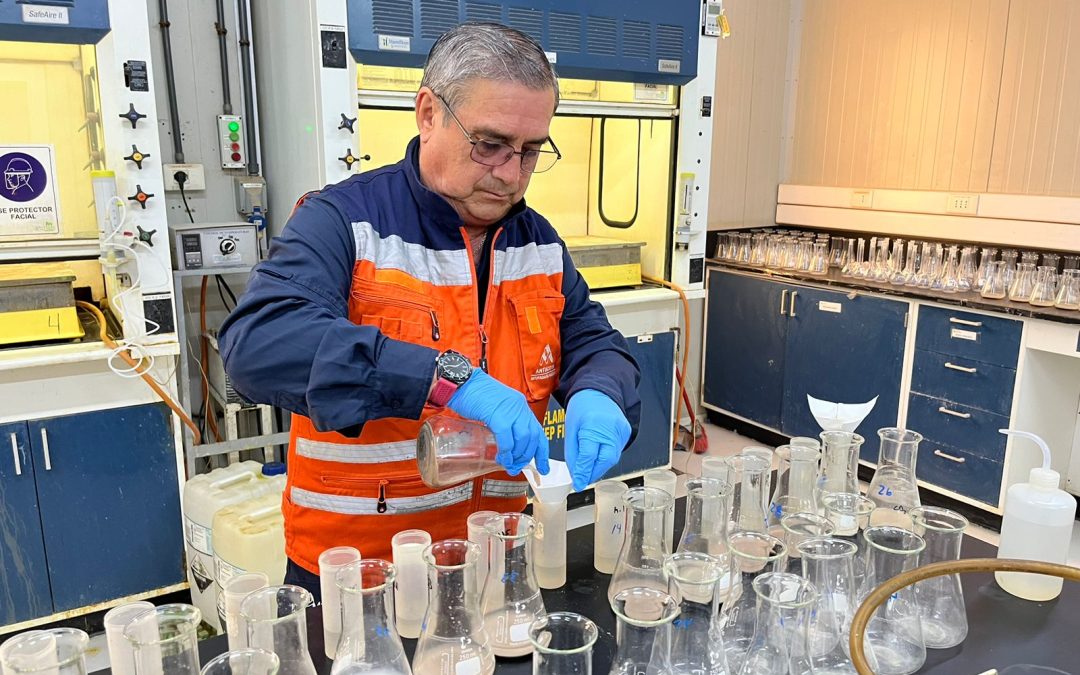 David Durán en su despedida: “La minería me ha dado todo”