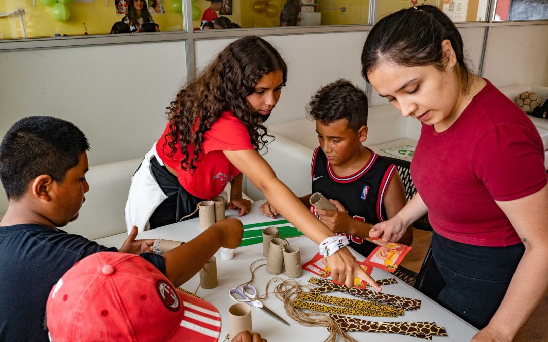 SJM desarrolla actividades de verano para más de 40 niños, niñas y adolescentes