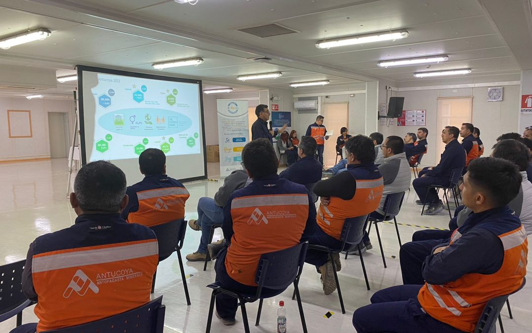 Antucoya te reconoce: la Compañía destaca a trabajadores por exitoso 2022